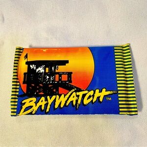 Vintage Baywatch Phone Card In Original Packaging Only one!